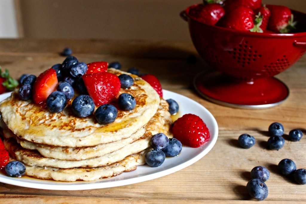 Oatmeal Cottage Cheese Pancakes - The Richmond Avenue