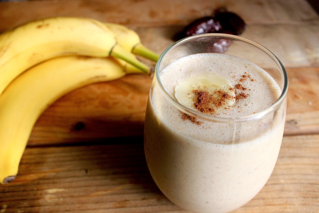 Almond Butter, Date, and Banana Smoothie The Richmond avenue