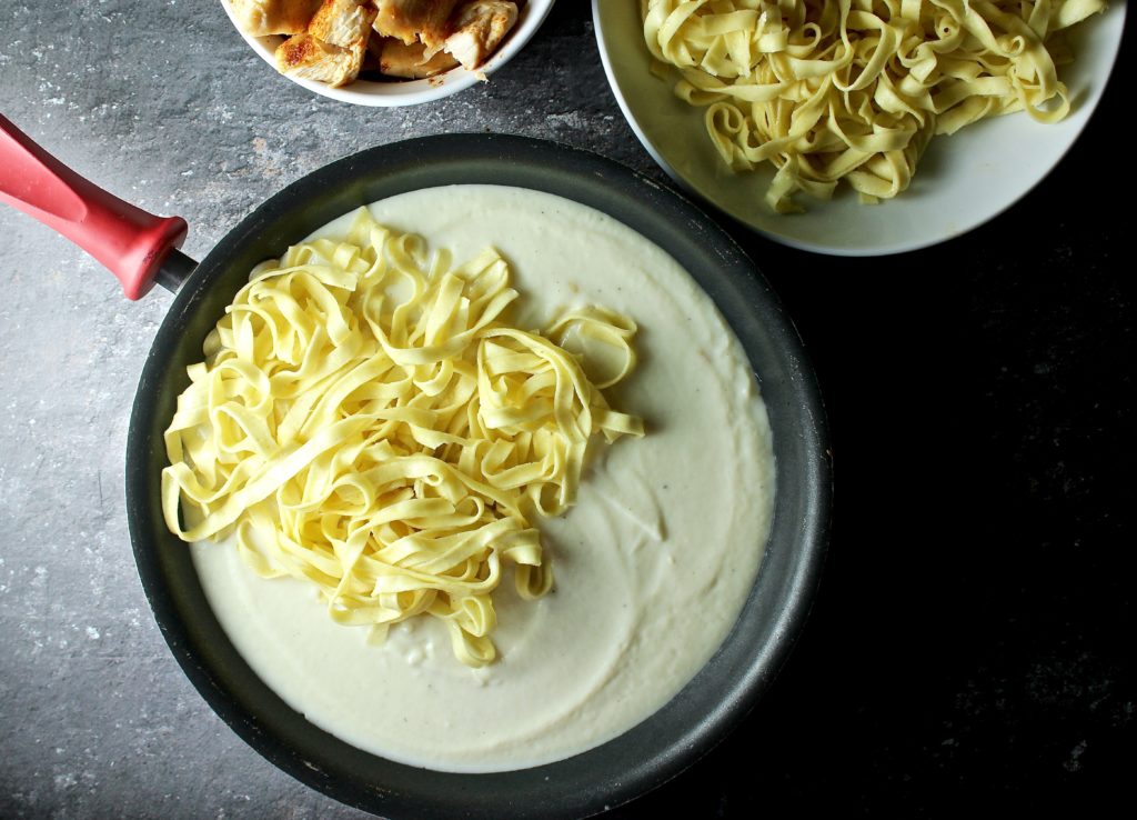 Pinch of Yum's Creamy Cauliflower Sauce The Richmond avenue